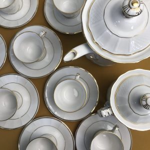Service à café Porcelaine de Limoges