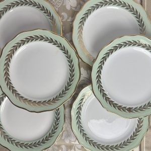 6 assiettes à dessert l&rsquo;Amandinoise