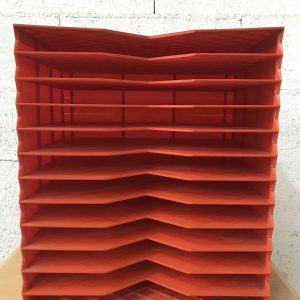 Trieur orange années 70