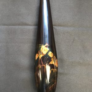 Vase coqs Vietnam XX siècle