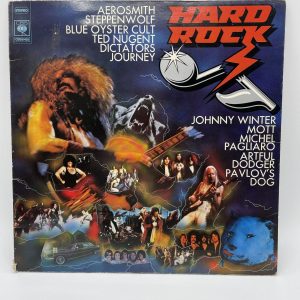 Vinyle Hard Rock compilation